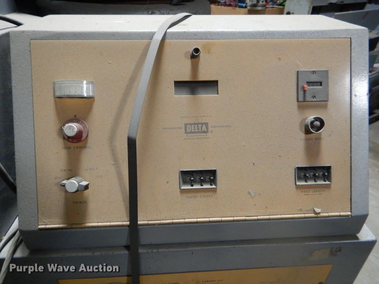 image for item DF3132 Delta counters and conveyors