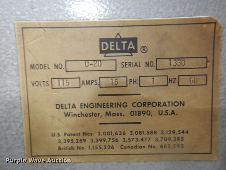 image for item DF3132 Delta counters and conveyors