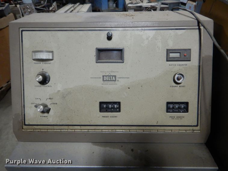 image for item DF3132 Delta counters and conveyors