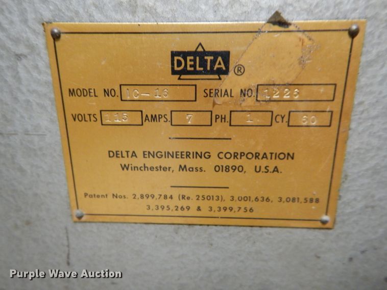 image for item DF3132 Delta counters and conveyors