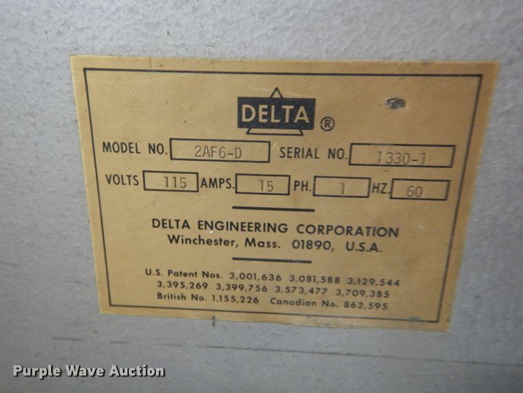 image for item DF3132 Delta counters and conveyors