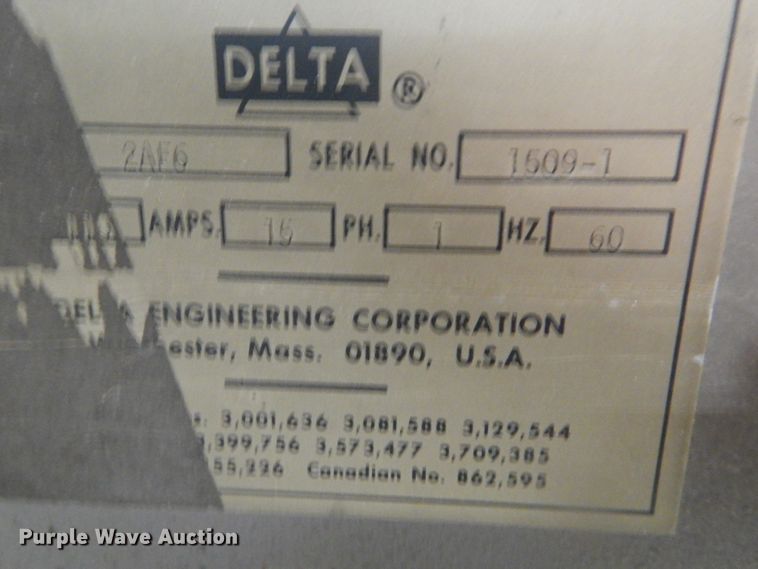 image for item DF3132 Delta counters and conveyors