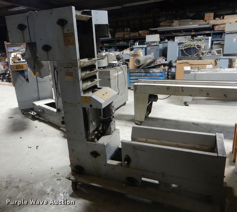 image for item DF3132 Delta counters and conveyors