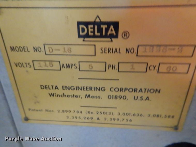 image for item DF3132 Delta counters and conveyors