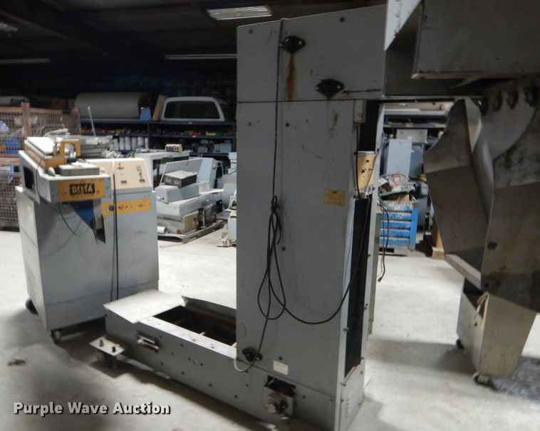 image for item DF3132 Delta counters and conveyors
