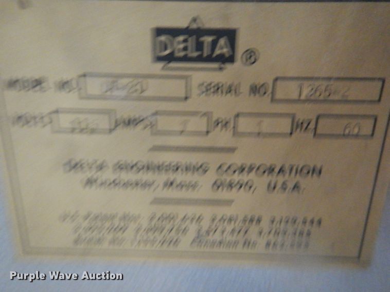 image for item DF3132 Delta counters and conveyors