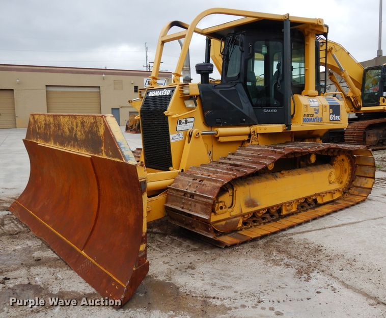 image for item DF4008 2006 Komatsu D61PX-15  dozer