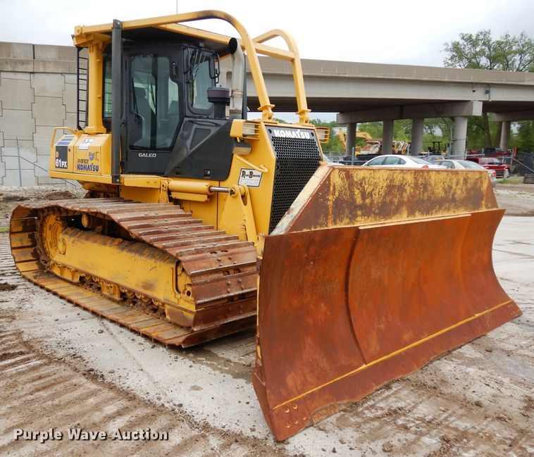 image for item DF4008 2006 Komatsu D61PX-15  dozer