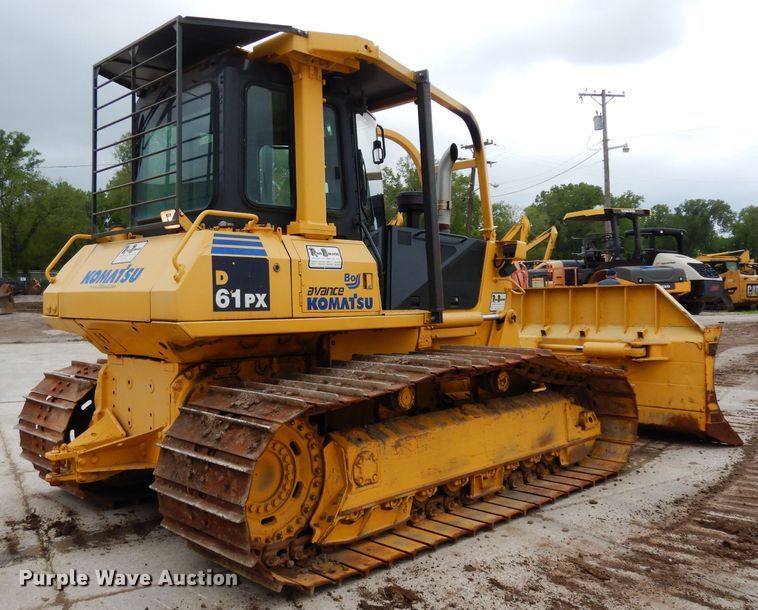 image for item DF4008 2006 Komatsu D61PX-15  dozer