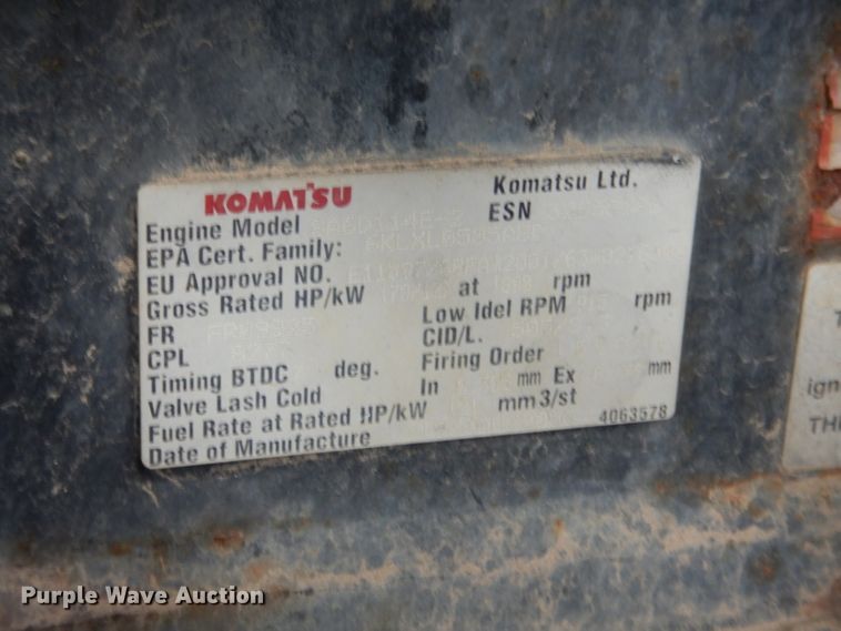image for item DF4008 2006 Komatsu D61PX-15  dozer