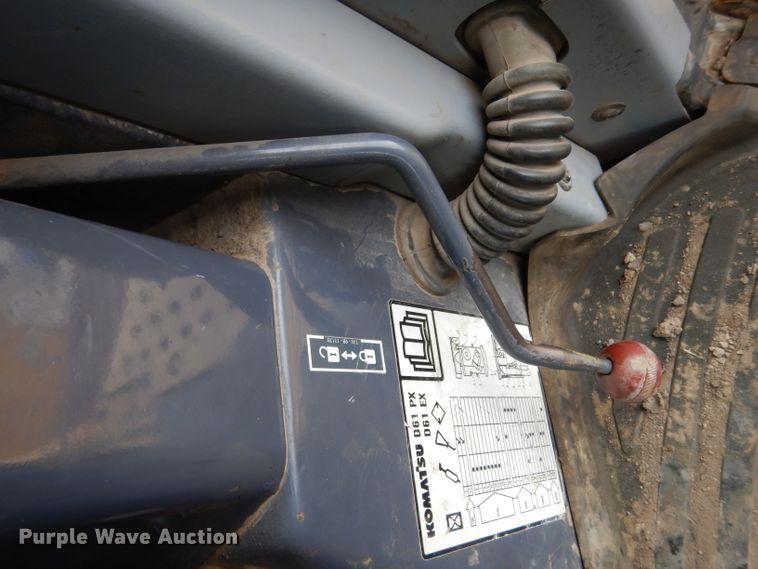 image for item DF4008 2006 Komatsu D61PX-15  dozer