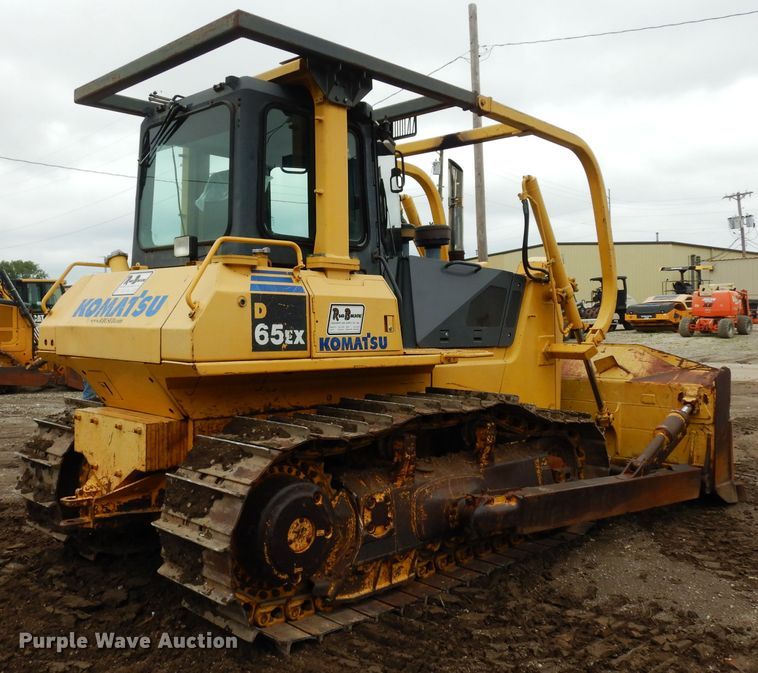 image for item DF4009 2004 Komatsu D65EX-15  dozer