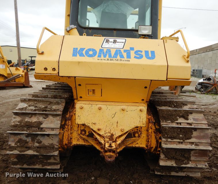 image for item DF4009 2004 Komatsu D65EX-15  dozer