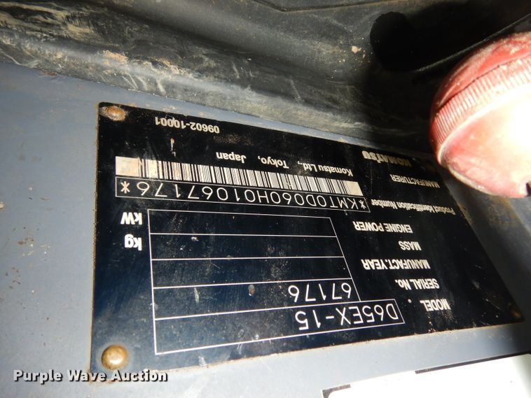 image for item DF4009 2004 Komatsu D65EX-15  dozer