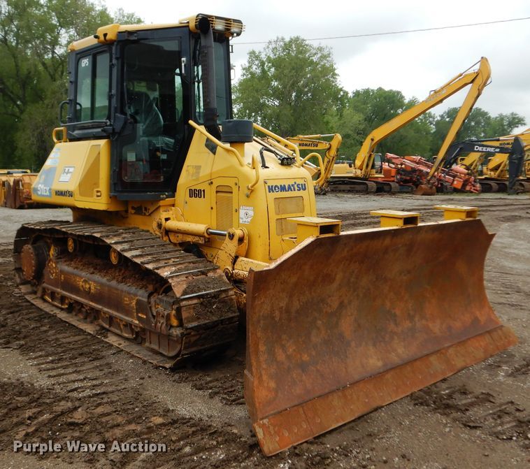image for item DF4010 2009 Komatsu D51EX-22  Series 22 dozer