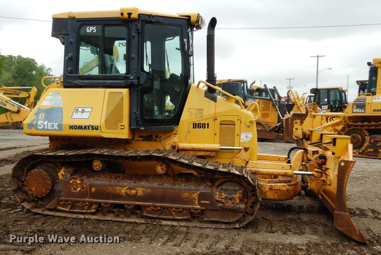 image for item DF4010 2009 Komatsu D51EX-22  Series 22 dozer