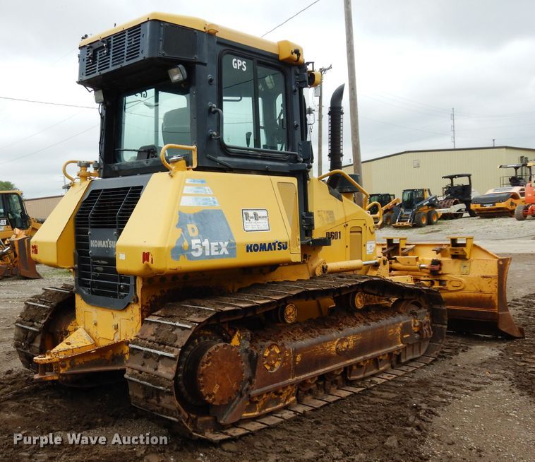 image for item DF4010 2009 Komatsu D51EX-22  Series 22 dozer