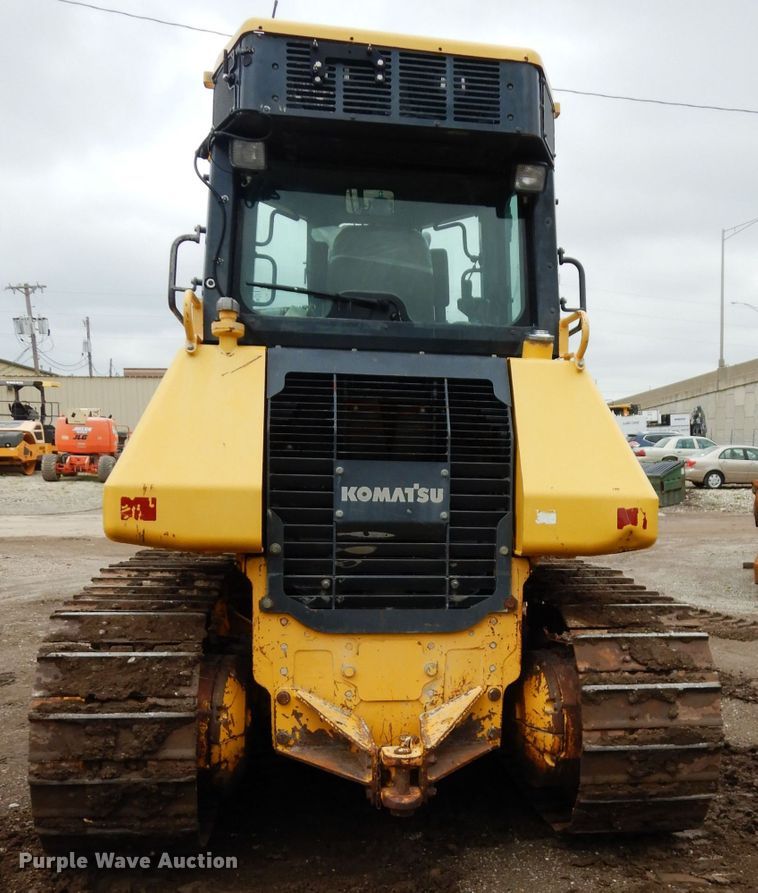 image for item DF4010 2009 Komatsu D51EX-22  Series 22 dozer