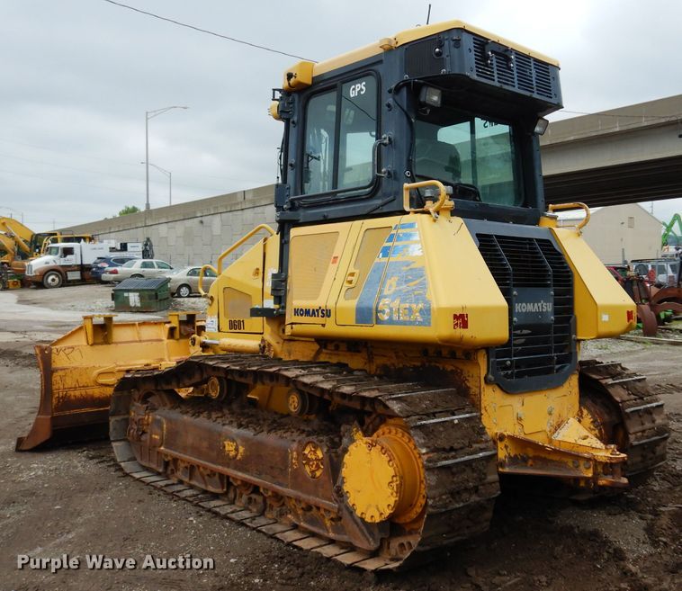 image for item DF4010 2009 Komatsu D51EX-22  Series 22 dozer