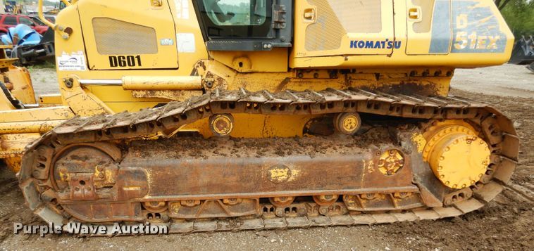 image for item DF4010 2009 Komatsu D51EX-22  Series 22 dozer