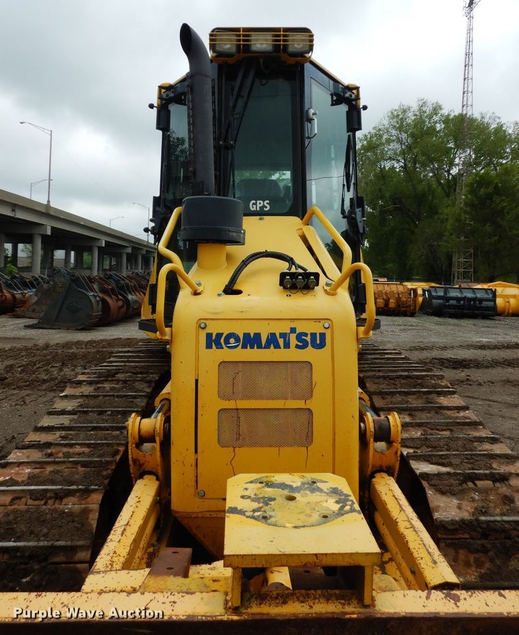image for item DF4010 2009 Komatsu D51EX-22  Series 22 dozer