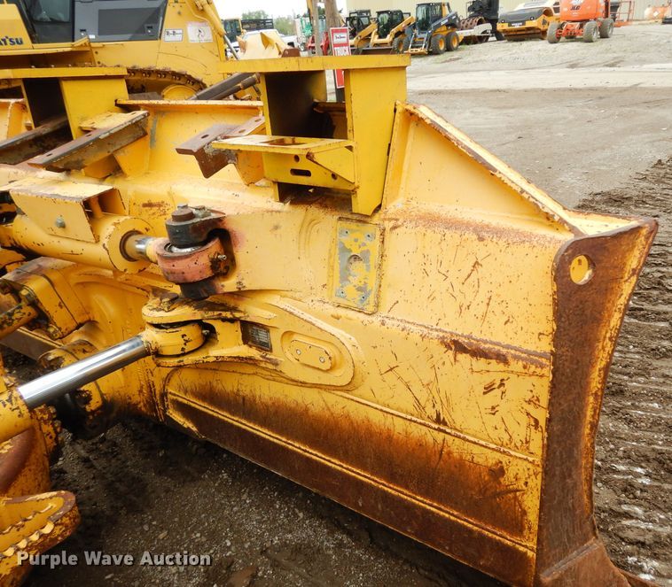 image for item DF4010 2009 Komatsu D51EX-22  Series 22 dozer