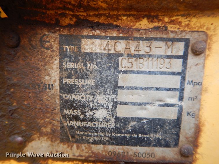 image for item DF4010 2009 Komatsu D51EX-22  Series 22 dozer