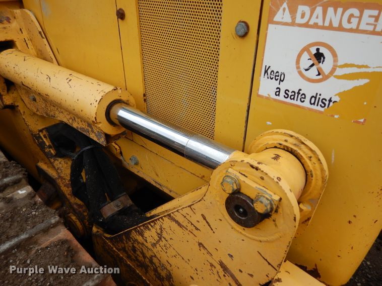 image for item DF4010 2009 Komatsu D51EX-22  Series 22 dozer