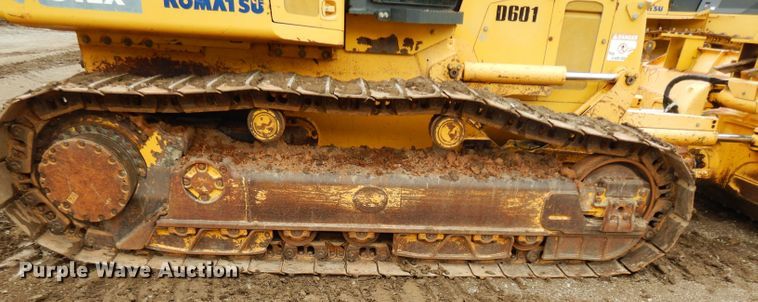 image for item DF4010 2009 Komatsu D51EX-22  Series 22 dozer