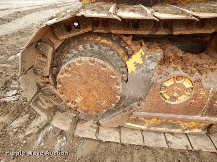 image for item DF4010 2009 Komatsu D51EX-22  Series 22 dozer