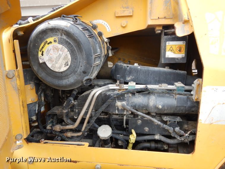 image for item DF4010 2009 Komatsu D51EX-22  Series 22 dozer