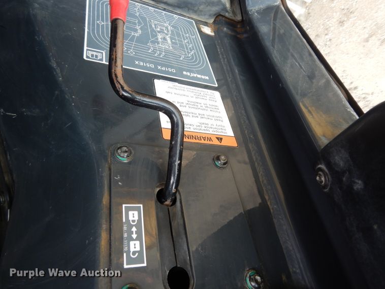 image for item DF4010 2009 Komatsu D51EX-22  Series 22 dozer