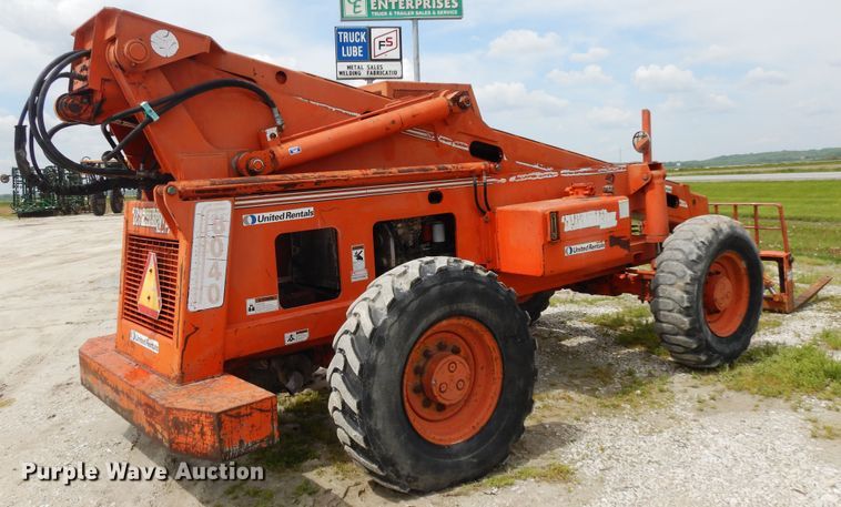 image for item DF5358 1997 Traverse TL8040  telehandler