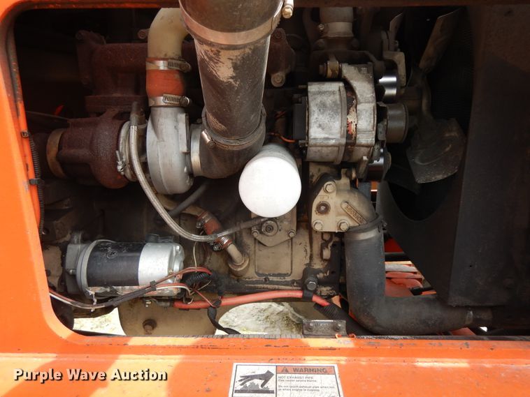 image for item DF5358 1997 Traverse TL8040  telehandler