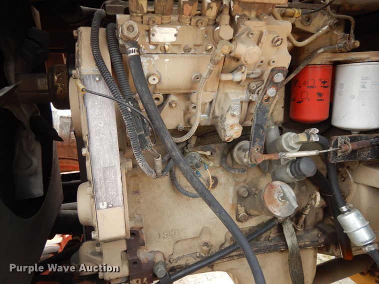 image for item DF5358 1997 Traverse TL8040  telehandler