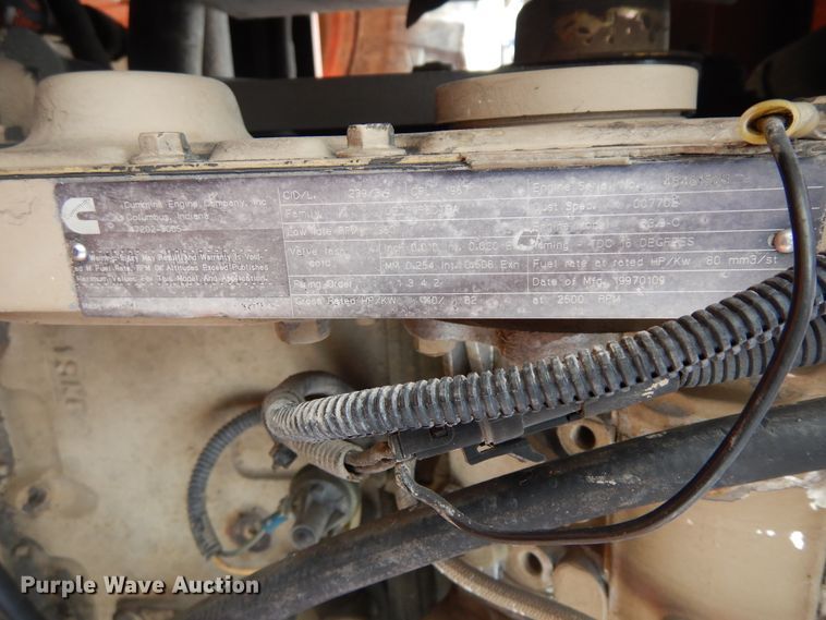 image for item DF5358 1997 Traverse TL8040  telehandler