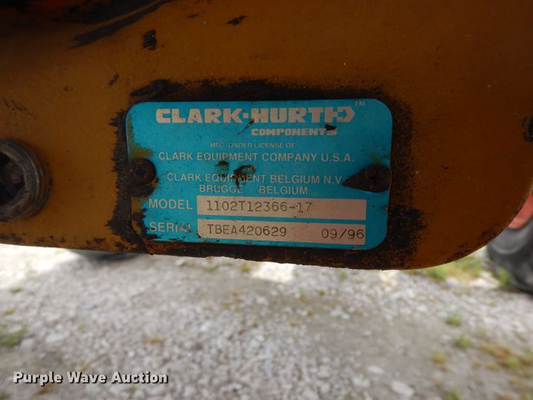 image for item DF5358 1997 Traverse TL8040  telehandler