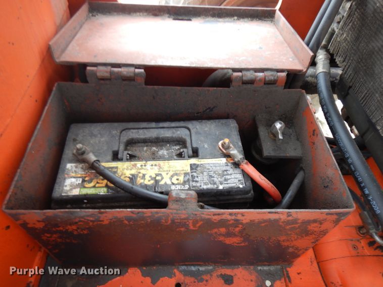 image for item DF5358 1997 Traverse TL8040  telehandler