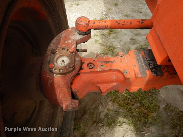 image for item DF5358 1997 Traverse TL8040  telehandler