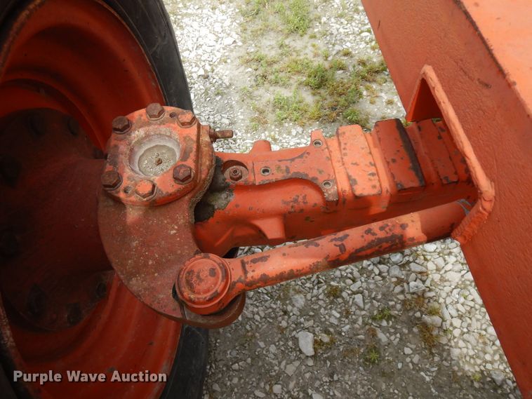 image for item DF5358 1997 Traverse TL8040  telehandler
