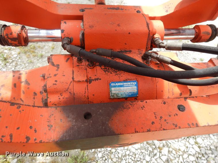 image for item DF5358 1997 Traverse TL8040  telehandler