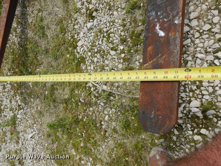 image for item DF5358 1997 Traverse TL8040  telehandler