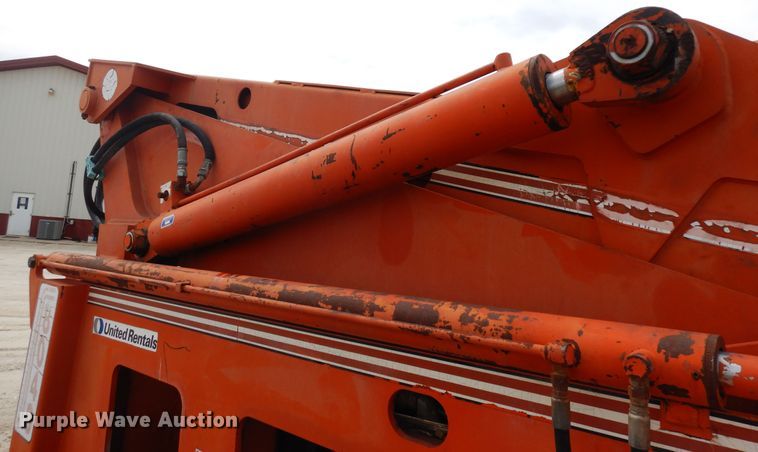 image for item DF5358 1997 Traverse TL8040  telehandler