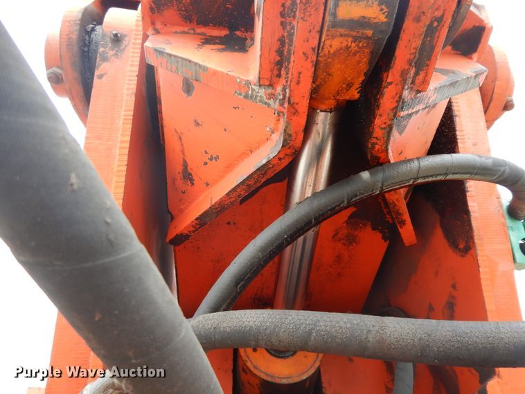 image for item DF5358 1997 Traverse TL8040  telehandler