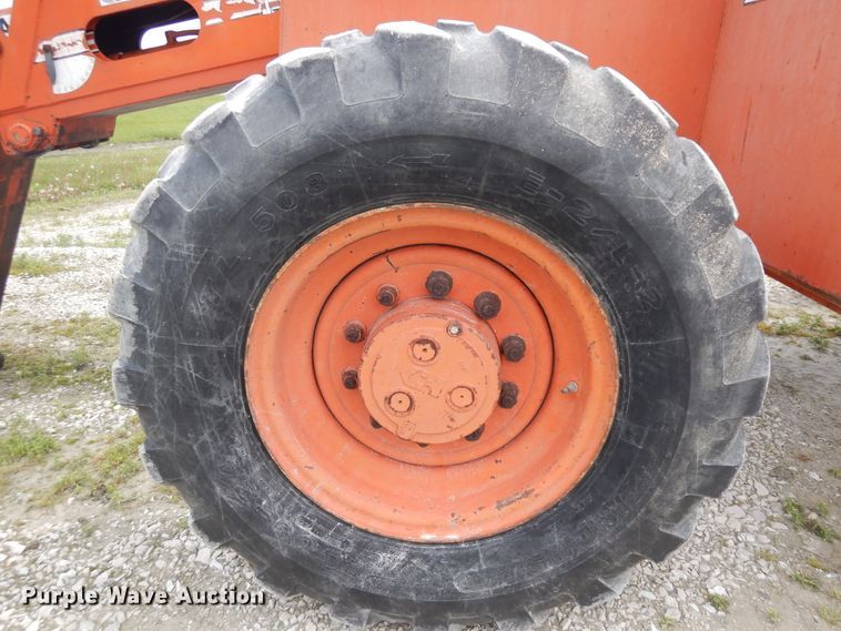 image for item DF5358 1997 Traverse TL8040  telehandler