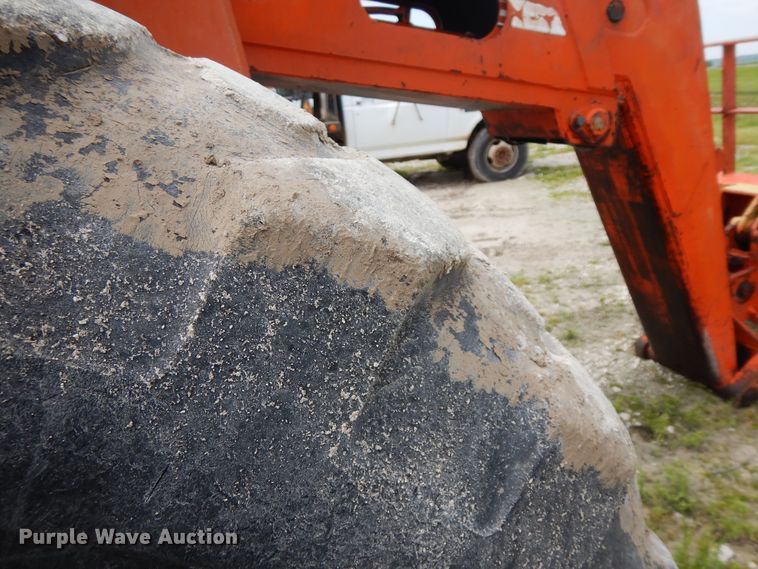 image for item DF5358 1997 Traverse TL8040  telehandler