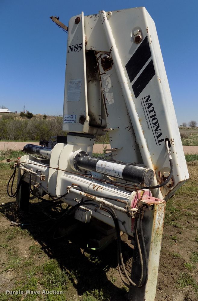 image for item DG2574 National Crane N85 knuckle boom crane