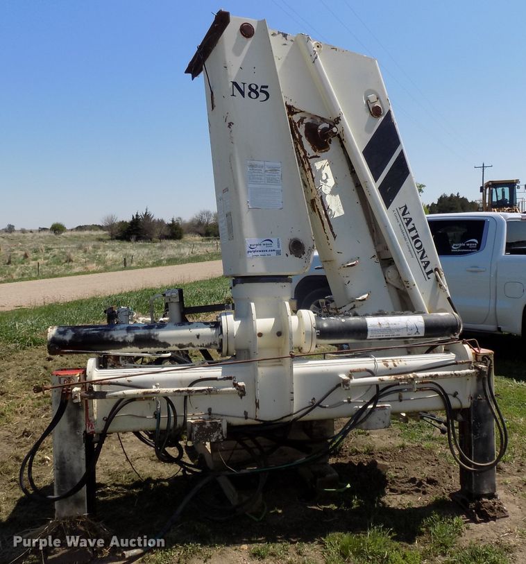 image for item DG2574 National Crane N85 knuckle boom crane