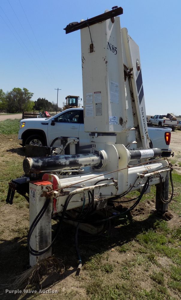 image for item DG2574 National Crane N85 knuckle boom crane