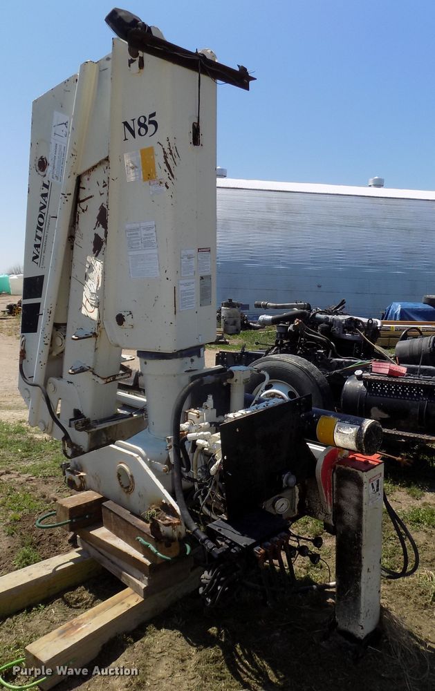 image for item DG2574 National Crane N85 knuckle boom crane